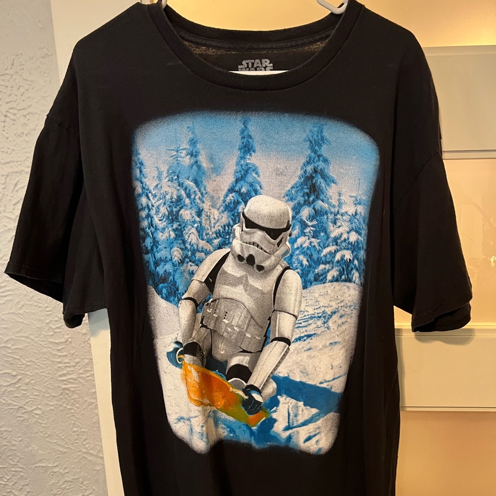 Star Wars Disney Storm Trooper Christmas Shirt